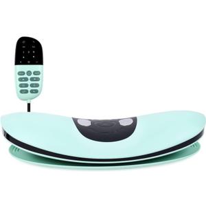 Multifunctional Electric Waist Massager,Lumbar Relaxer,Lower Back Stretcher,26° Oscillating,Heating,Vibrating and Stretching for Waist Back Pain