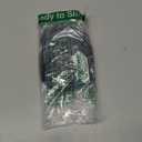 JOHNBOLIN Dog Ear Muffs & No Shake Ear Wrap for Hematoma, Bathing, Drying, Swim& Noise Anxiety Relief- Elastic Waterproof Ear Protector with Calming Hoodie Design for Grooming/Head Ear Cover (Grey, M) (Medium(Head Circle:14"-19"))