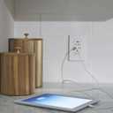 Radiant USB Plugs for Wall Outlet, 15 Amp, Tamper-Resistant and Ultra-Fast USB A and USB C Outlet plug, with standard three-prong, White, Manufactured by Legrand