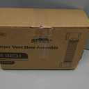 MOPHA 8FT Dryer Vent Hose for Tight Space, 90 Degree Dryer Vent Elbow with Rubber Seal Connectors, Indoor Dryer Hose Vent Kit with 6Layer Duct, Heat Resistant Dryer Exhaust Flexible Pipe with Adapter