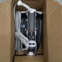 Rowenta Iron Steamer for Clothes, Focus Stainless Steel Soleplate, 400 Microsteam Holes, Powerful Steam Iron, Lightweight, Leakproof, 1725 Watts