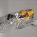 Floor Gap Fixer Tool with Rubber Mallet, Iron Body & Strong Suction Cup, Includes 5 Sticky Pads for Laminate, Vinyl, Wood & Tile Flooring Installation and Repair, Yellow