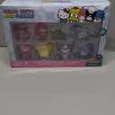 Jazwares Hello Kitty and Friends Dreamland 8-Pack with Mix and Match Dreamy Accessories - 2 Figures - Officially Licensed Sanrio Product from