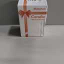 Candle Warmer Lamp with Timer, Birthday Gifts for Women Mom, Height Adjustable Candle Lamp Warmer for Jar Candles, Dimmable Wax Melt Warmer with 2 Bulbs, House Warming Gifts New Home Decor (Amber)