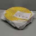 Selamica 10 inch Porcelain Dinner Plates, Large Size Serving Plate for Salad, Pancakes, Steak, Set of 6, Assorted Colors