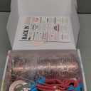 18th Birthday Gifts for Girls Trendy 18 Year Old Girl Birthday Gifts for 18 Year Old Girl Gift Ideas Unique Age 18 Gift for Female Teen Girls Her Daughter Happy 18th Decoration Presents with Tumbler