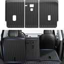 Heavy-Duty TPE Rear Seat Back Protector for Tesla Model Y 2025 2026 Juniper 5-Seater, All-Weather Waterproof Scratch-Resistant Backrest Cover, Easy Install Cargo Liner Interior Accessories