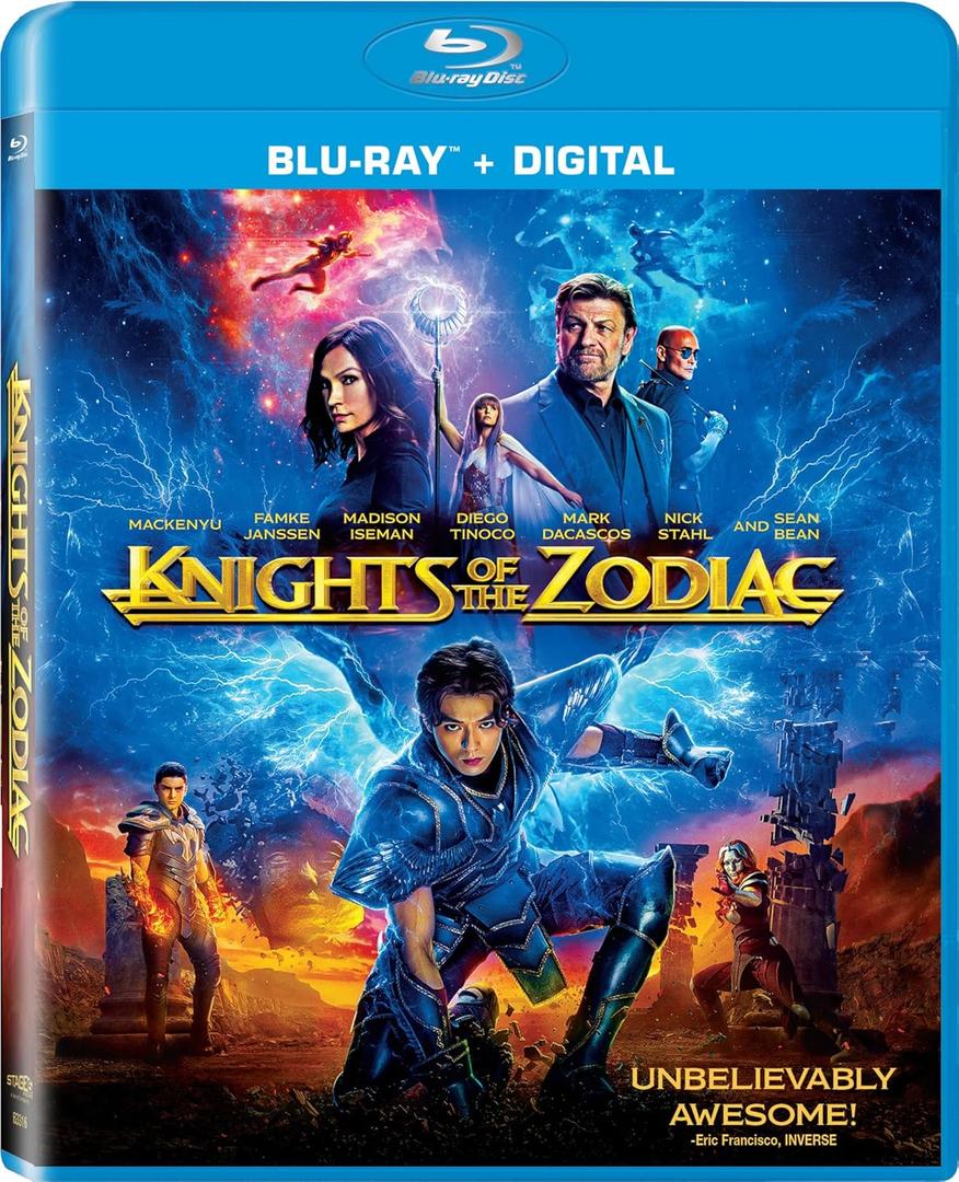 Knights of the Zodiac - Blu-ray + Digital