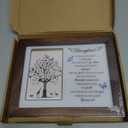 Memorial Gifts for Loss of Daughter,Sympathy LED Shadow Boxes 4x6 Photo, Bereavement Keepsake for Loss of Daughter,Healing Grief Gift, Remembrance for Funerals, Memorial Ceremonies