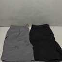 VPOS 2 Pack Men's Athletic Shorts 5/7 Inch Inseam, Mens Workout Shorts Lightweight Quick Dry Gym Running Shorts for Men, 3XL
