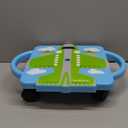hand2mind Green Plane Glider Scooter Board, Floor Scooter Board, Gross Motor Toys, Kids Exercise & Physical Education Equipment, Playground Toys, Indoor Active Play, Toddler Outdoor Activities
