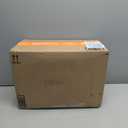 4 Pack 10 Inch Rubber Replacement Tire, Semi-Pneumatic Tire Plastic Wheel Lawn Mower Wheels with 1/2 Inch Bore Offset Axle for Hand Trucks, Lawnmowers, Utility Carts, Black