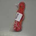 2025 Reusable Anti Skid Snow Tire Chains Car Winter Wheels Chain Universal Cable Tire Belts,10 Pack Red Non-Slip Zip Tie Tires Chain Emergency for Auto Pickup Trucks Suv