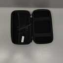 Canboc Electronics Travel Organizer, MacBook Charger Carrying Case, Electronic Accessories Portable Cable Storage Bag for Charging Cords, Power Adapter, MagSafe, USB Hub, Power Bank, Earbuds, Black