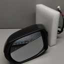 Marretoo for Honda CRV 2017-2022 Side Mirror Assembly Driver Side for HONDA CRV Accessories 9pins |POWER+SIGNAL+HEAT+BSM Replaces HO1320318(LH) (BLACK)