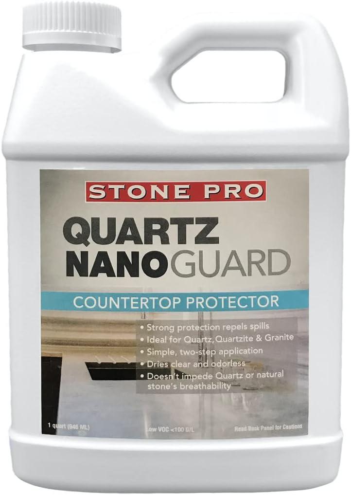 Stone Pro Quartz NanoGuard Countertop Protector (Quarts/ 32 oz.)