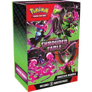Pokmon TCG: Scarlet & VioletShrouded Fable Booster Bundle (6 Booster Packs)