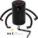 Oil Catch Can, Air Oil Separator Compatible with f150 2011 2012 2013 2014 2015 2016 2017 2018 2019 2020 2021 2022 2023 2.7L 3.5L 5.0L Raptor 17 18 19 20 21 22 23 Expedition 18-21 3OZ