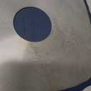 CorningWare QuickHeat 3.2-QT Cast Aluminum Roaster With Lid & Non-Stick Ceramic Interior, Lightweight and Fast Even Heat Baking & Cooking, For Meats, Soup, Browning, Searing, French Navy