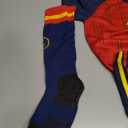 No #19 Kids Soccer Jersey Shirts Football Futbol Socks Set Youth Sizes (Red, 20 (4-5 Years Old))
