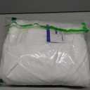 Bedsure White Duvet Cover King Size - 3 Pieces Prewashed Cotton-Like Polyester Extra Soft Bedding Set, Includes 1 Duvet Cover 104x90 Inches with Zipper Closure & 2 Pillow Shams, Comforter Not Included