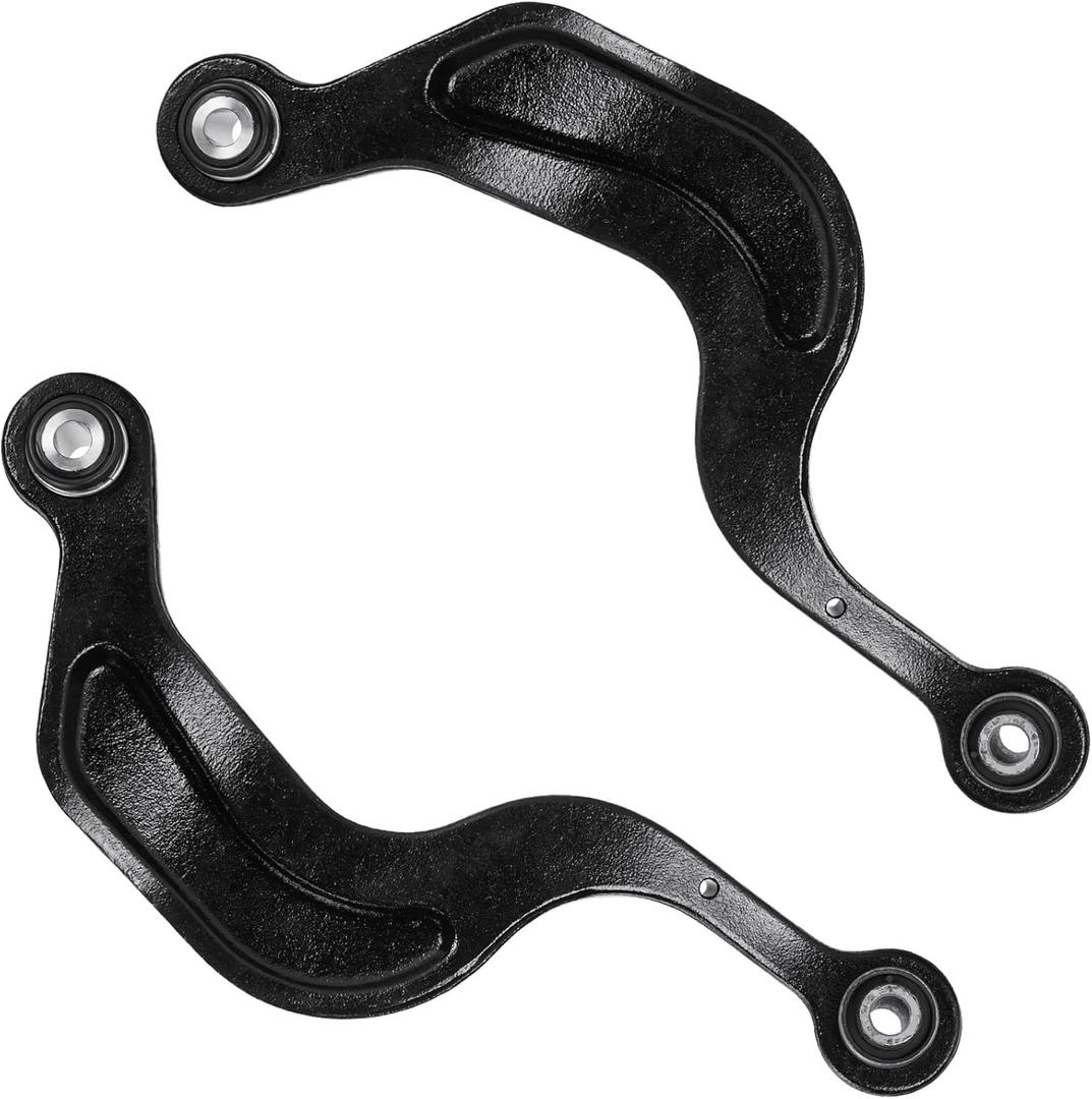 Rear Upper Control Arms Left & Right Passenger Driver Side Replacement for 2008-2017 Buick Enclave Chevrolet Traverse GMC Acadia Limited Saturn Outlook - 2pcs Set