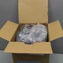 Bedsure GentleSoft Sherpa Fleece Throw Blanket Twin Size for Couch - Thick and Warm Throw for Women and Men, Non-Heated, Soft Fuzzy Plush Blanke for Winter, Grey, 60x80 Inches