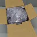 100% Cotton Muslin Blanket Large 50" x 70", 6 Layers Breathable and Lightweight Cotton Throw Blanket for Bed and Couch, Soft Quilt Bedspread, Gauze Blanket for Adults All Season, Grey (03 - Medium Grey)