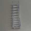 Clipper Guard Holder, Clipper Holder with 10 Grid Base, Professional Barber Guards for Universal Hair Clippers(10 Grid)