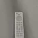 Remote Cover for Fire Stick 4k+ Max,Toshiba, Insignia Fire Tv Remote Cover, Silicone Case Glow in The Dark (White)