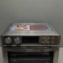 28QT Air Fryer Toaster Oven Combo, Large 12-in-1 Convection Countertop Oven with Next-Gen HeatWave Convection, 3-Layer Cooking, Rotisserie for Chicken, Fits 11" Pizza, Full Accessorie, Stainless Steel