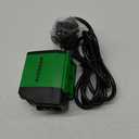 VIVOSUN 800GPH Submersible Pump(3000L/H, 24W), Ultra Quiet Water Fountain Pump with 10ft. High Lift with 6.5ft. Power Cord, 3 Nozzles for Fish Tank, Pond, Aquarium, Statuary, Hydroponics Green