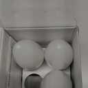 Lightinginside E12 Smart Light Bulbs 60W Equiv., Work with Alexa/Google Home/SmartLife, 500LM 6W RGBCW Candle Candelabra LED Light Bulbs, No Hub Required, 2.4G WiFi Bluetooth Bulb, ETL Listed, 4PCS (Multicolor)