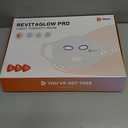 Lifepro Red Light Therapy Face Mask - LED Light Therapy Mask with 3 Colors for Face and Neck - Portable Skin Care Device for at-Home Facials