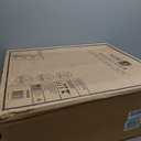 Step2 MailMaster Express Mailbox & Post, Weather Resistant, Large Outdoor Mailboxes, Made of Durable Plastic, Easy to Install, Flag Included, Mocha