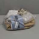 3 pack WOOMADA Water Bottle Holder Bag with Strap, 40/32 oz Crossbody Bag Gym Accessories, Sling Purses for Women(Khaki)