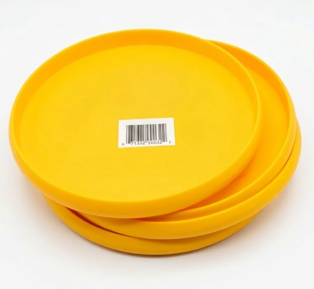 Orange Frisbee 8in 5 Pack