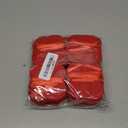 100 Hearts Felt Valentines Garland Valentines Day Decorations 4 Pack (Each 10ft) Heart Hanging String Garland Galentines Day Wedding Anniversary Birthday Home Decor Windows Background Party Supplies