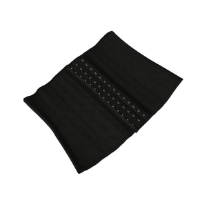 Sportmusies Women’s Latex Corset Waist Trainer for Weight Loss Body Shaper, Large