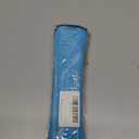 Reusable Metal Drinking Straws, 304 Stainless Steel Straws with Cleaning Brush, Bent and Straight Drinking Straw Set, Eco-Friendly Reusable Straws for Smoothies & Drinks (Blue)