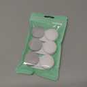 RHUI Contact Lens Cases for Travel, Daliy Use-3 Pcs Grey
