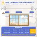 TKZTKZ Curtain Rods No Drilling for Windows 36 to 88 Inch:No Drill Small Silver Curtain Rod with Adhesive Brackets for Bedroom,5/8" Apartment Renter Friendly Adjustable Drapery Rods Easy Install
