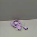 Phone Charger Fast Charging 10 FT, Long USB C to Lighting Cable 10 Foot with 20W USB C Rapid Phone Charger Block, Compatible with iPhone 14 Pro/13Pro Max/12/11Pro/Mini, 3 Pack-Purple