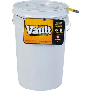 Gamma2 Vittles Vault Dog Food Storage Container, Up to 20 Pounds Dry Pet Food Storage, Made in USA