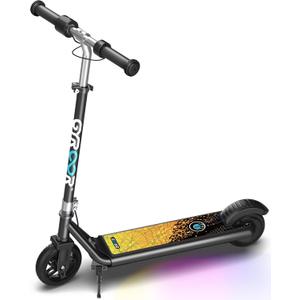 Gyroor H30 Max Electric Scooter for Kids, LED Dispaly, 150W Powerful Motor, Dual Brake System, Adjustable Height and Speed, Best Presents for Kids