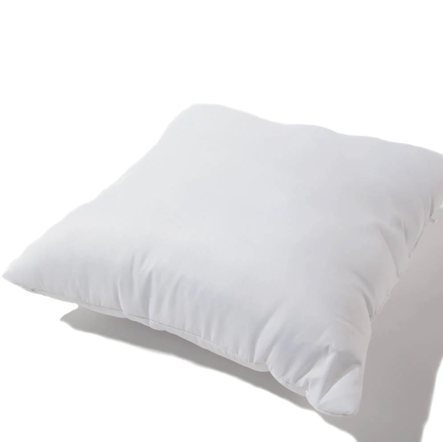 White Pillow Size 22"x22" 2 Packs