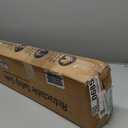 160 Inch Retractable Baby Gates Extra Wide, 42 Inch Extra Tall Retractable Gate for Indoor/Outdoor, 13 Foot Reinforced Retractable Dog Gate with Reinforcement Rod for Doorways, Stairs, Garage (Gray)