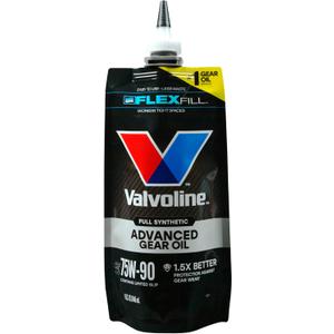 Valvoline FlexFill Advanced Full Synthetic 75W-90 Gear Oil 1 Quart Pouch