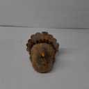 Winemana Thanksgiving Turkey Decorations Indoor, Sisal Figurines Home Centerpiece Decor, Handmade Large Turkey for Table, Office, Mantel - Fall Harvest Gifts