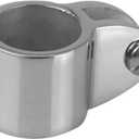 2PCS of Marine Grade 316 SS 1IN(25.4MM) I.D.Bimini Top Jaw Slide Boat Hardware Fitting for I(25.4mm) Round Tube